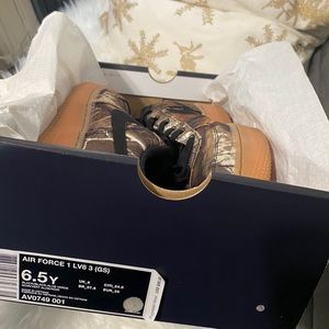 Camo Air Force 1